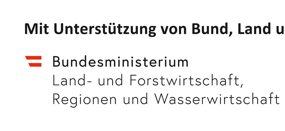 Banner Bundesministerium Land- und Forstwirtschaft, Regionen und Wasserwirtschaft